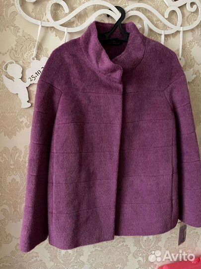 Пальто alvo из альпака