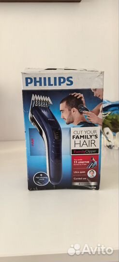 Машинки для стрижки волос Phillips