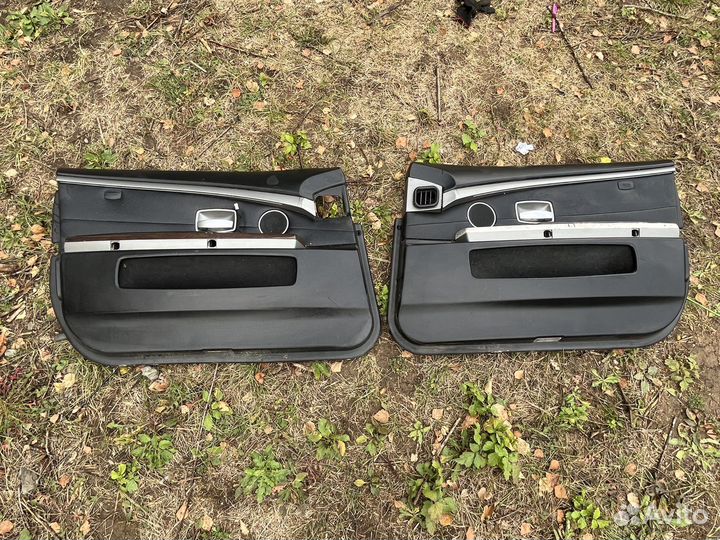 Дверные карты bmw e65