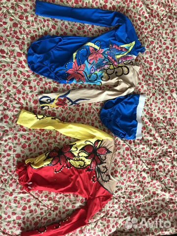 Спортивный купальник для девочки