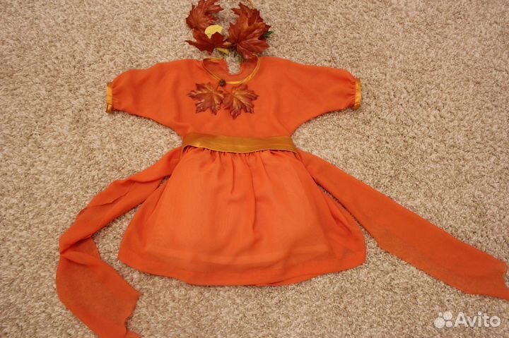 Платье на утренник