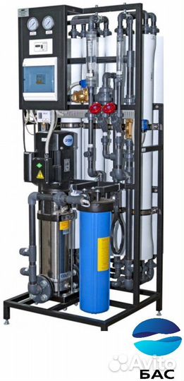 Обратный осмос 750 литров в час