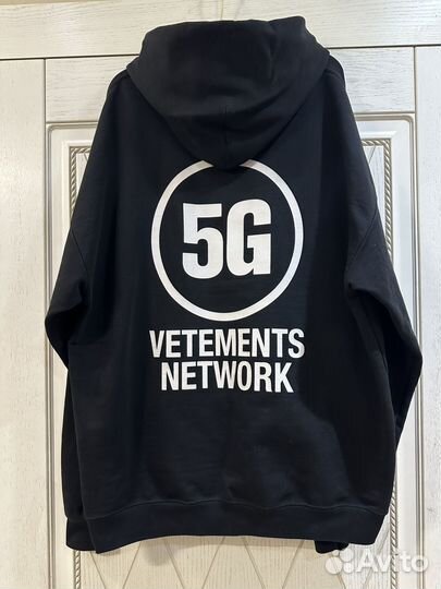 Vetements 5G Logo Hoodie