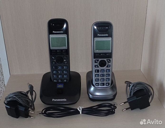 Телефон беспроводной (dect) Panasonic