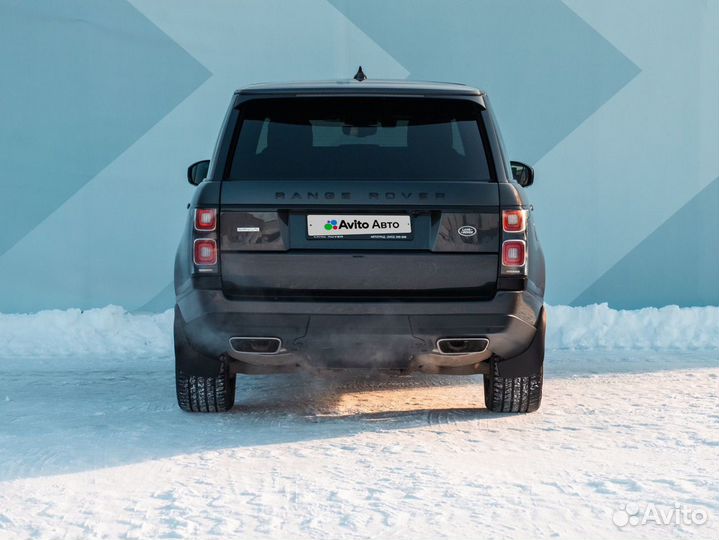 Land Rover Range Rover 4.4 AT, 2021, 31 000 км