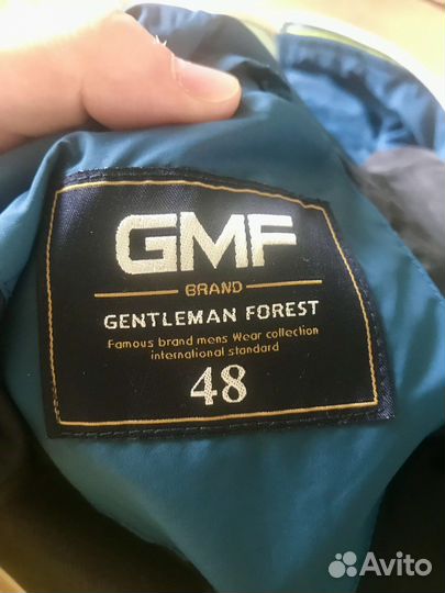 Ветровка GMF (Gentelman Forest)