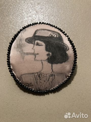 Значки ручной работы