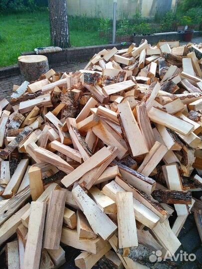 Дрова колотые березовые
