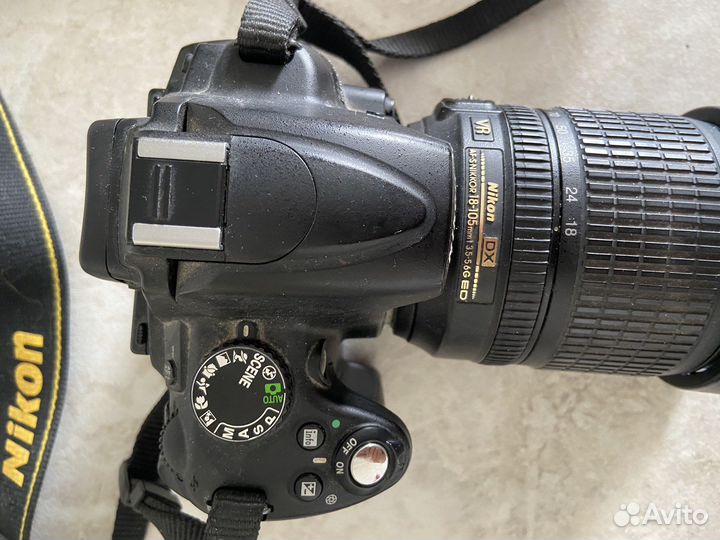 Фотоаппарат Nikon D5000 Kit