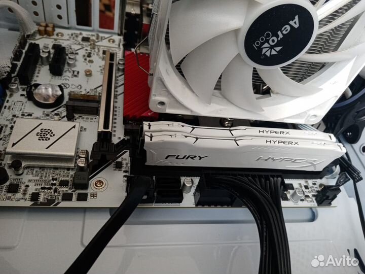 Сборка на Intel Core i3 12100- i5 12400