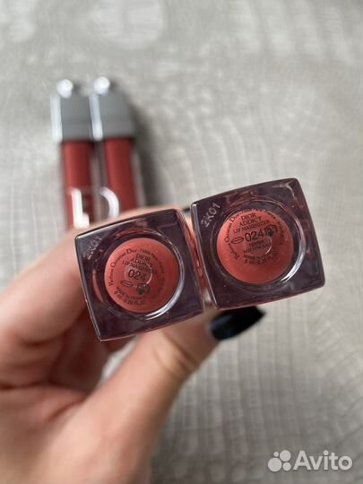 Dior Addict Lip Maximizer 024 intense brick