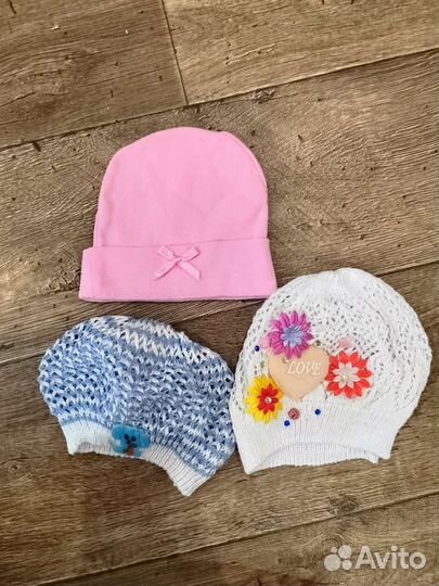 Новые шапочки