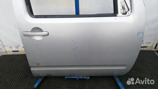 Дверь передняя правая nissan pathfinder R51 (6AD06