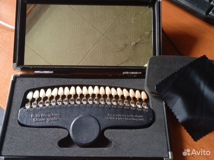 Шкала оттенков vita