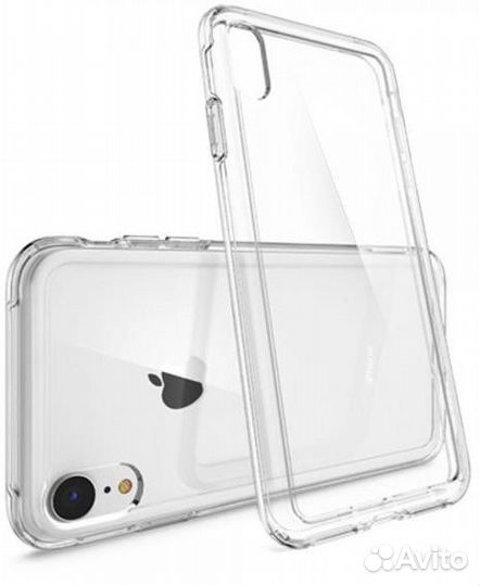 Чехол Spigen Crystal Hybrid для iPhone XR