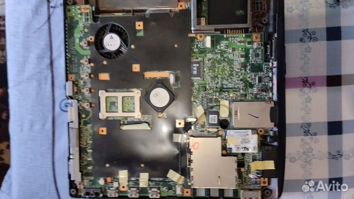 Материнская плата F5SL от ноутбука asus