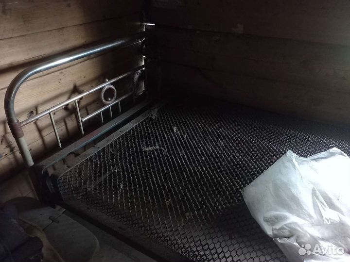 Кровать железная СССР