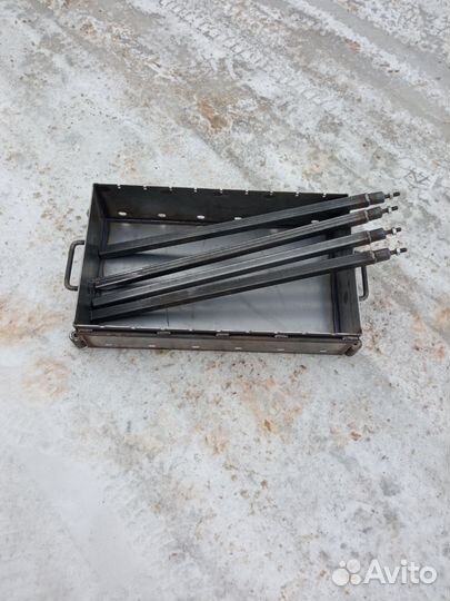 Мангал 3мм сталь