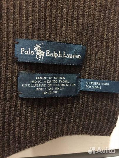 Шарф Polo Ralph Lauren