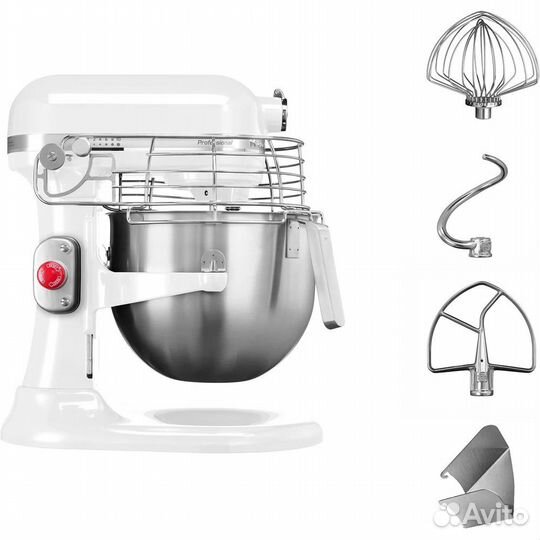 Миксер планетарный KitchenAid Professional 6,9 l