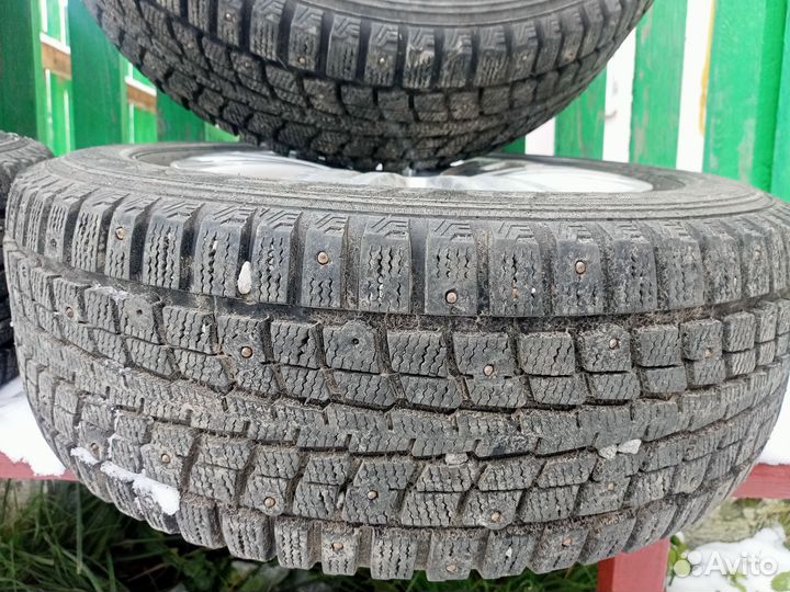 Колеса зимние 215/65 R16 Volkswagen