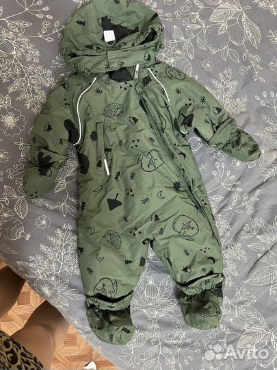 Зимний комбинезон крокид 62 68