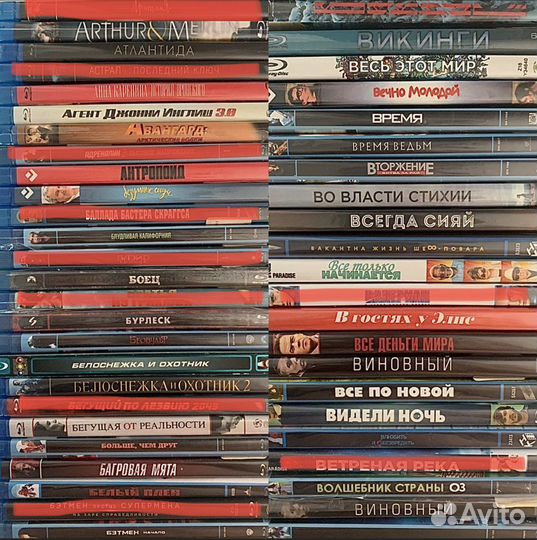 Коллекция Blu-Ray