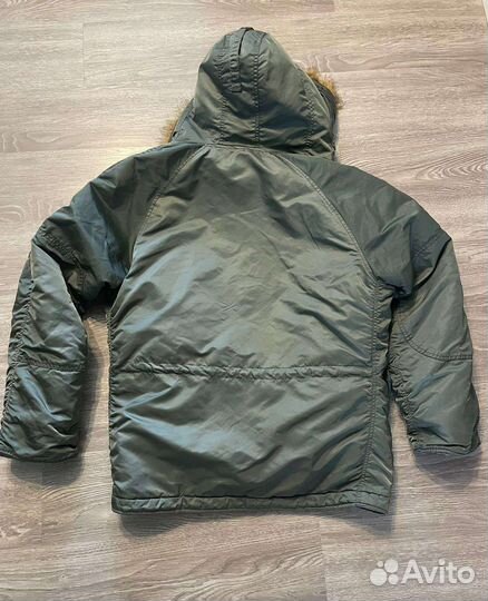 Аляска alpha industries N3B