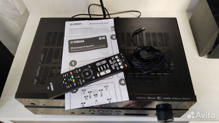 Av ресивер Yamaha RX-V481 4k HDR