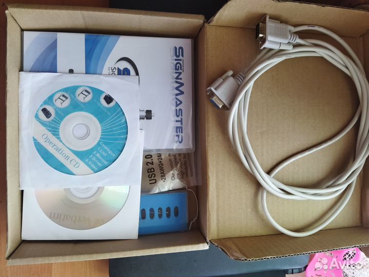 Продам режущий плоттер Vicsign VS630