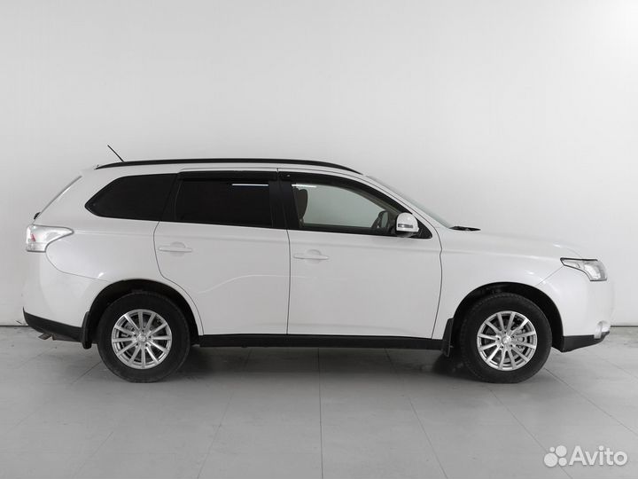 Mitsubishi Outlander 2.0 CVT, 2012, 84 550 км