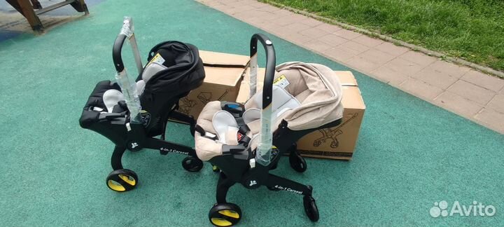 Коляска-автокресло FooFoo оригинал