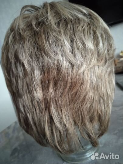 Парик женский натуральный, производство Германия