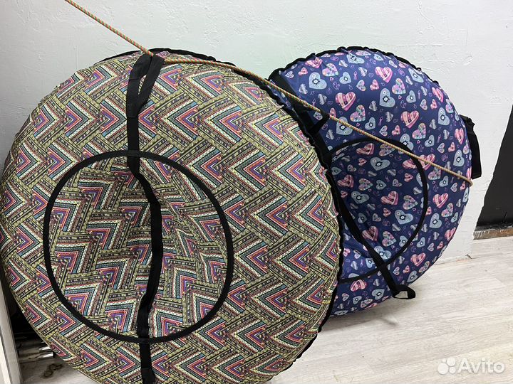 Тюбинг ватрушка 120 новая