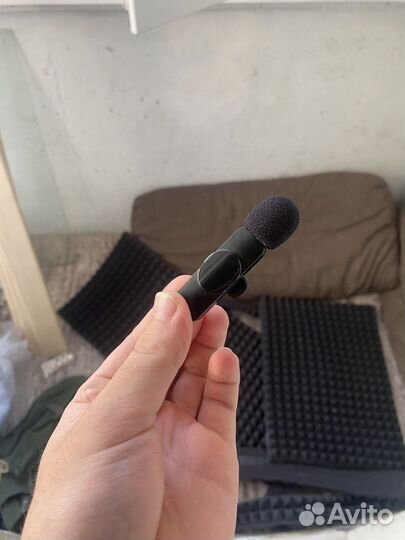 Беспроводная петличка для айфона