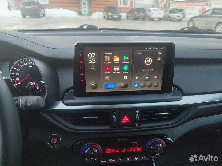 Магнитола Teyes CC3 Kia Cerato 4 (2018+)