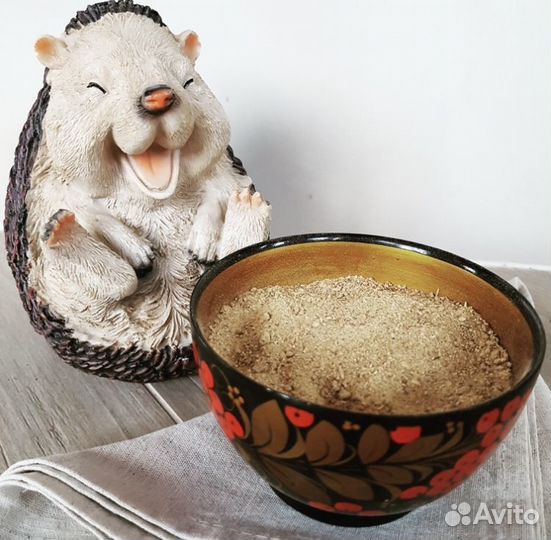 Сушеные грибы, грибной порошок (мука)