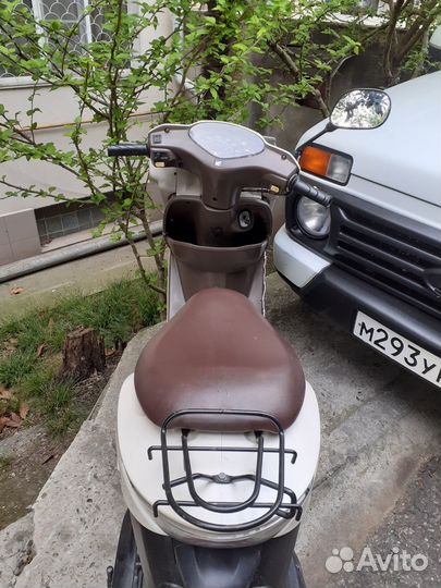Honda dio af62 cesta