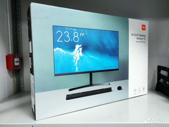 Монитор 24 Xiaomi Mi Desktop Monitor 1С / Новый