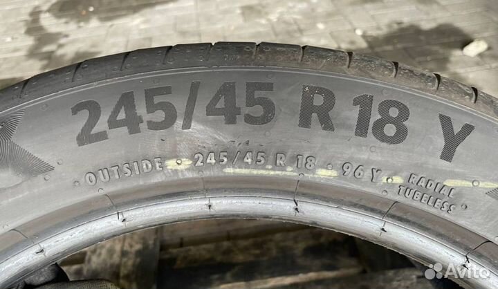 Continental PremiumContact 6 245/45 R18