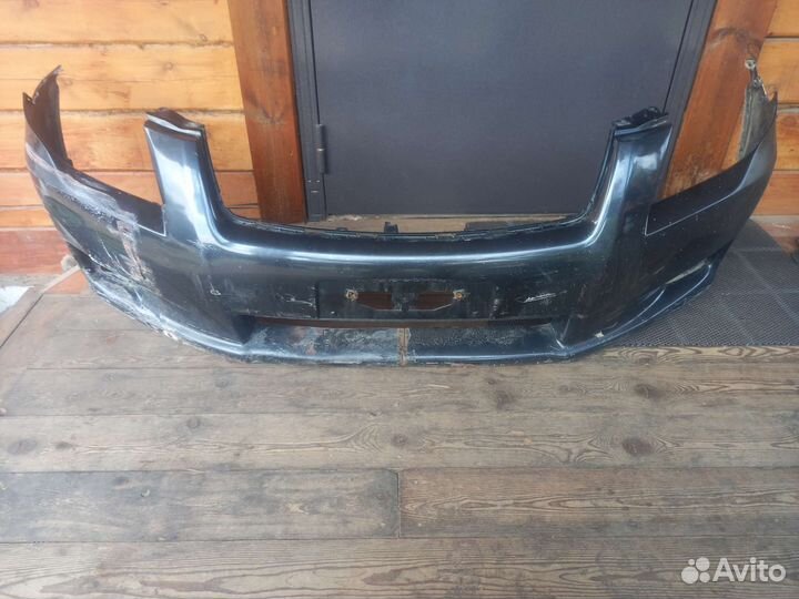 Бампер передний toyota corolla fielder 141