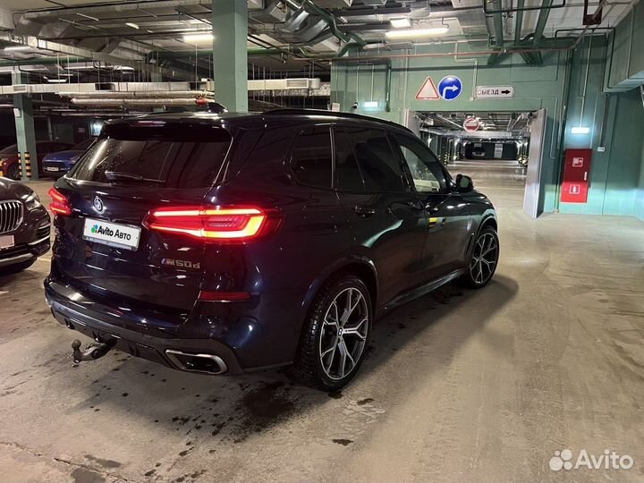 BMW X5 3.0 AT, 2018, 59 800 км