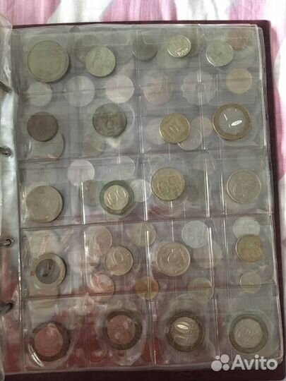Коллекция монет и денег