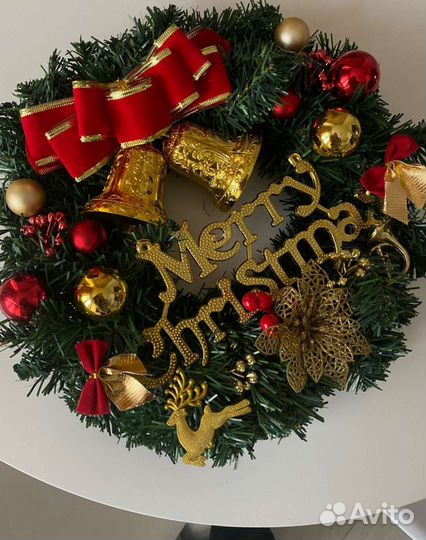 Новогодний Рождественский декор