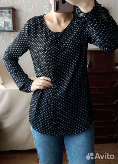 Блузка рубашка 42 размер