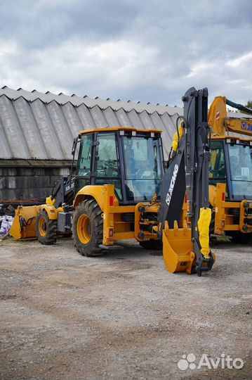 Экскаватор-погрузчик XCMG XC8-S2570, 2023
