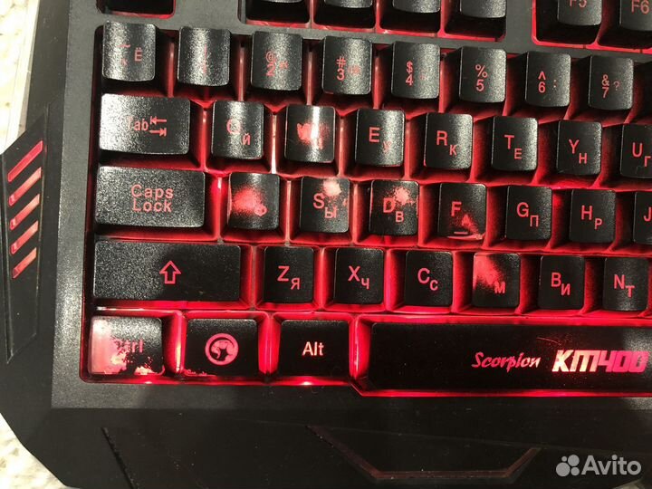 Клавиатура marvo KM400 Black USB