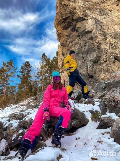 Комбинезон горнолыжный\сноубордичсекий