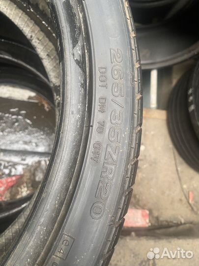 Dunlop SP Sport 8000 265/35 R20