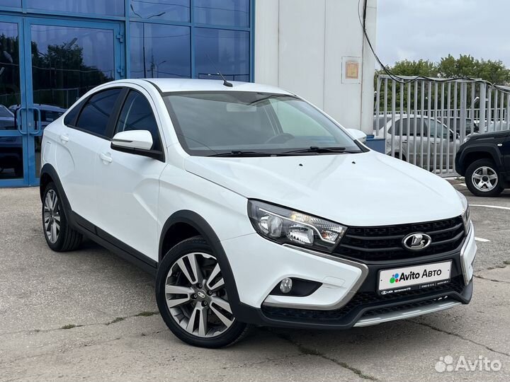 LADA Vesta Cross 1.6 CVT, 2020, 75 315 км